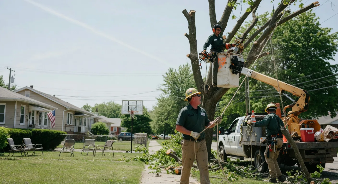 Tree Service in Freetown, IN near me